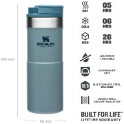 Mug isotherme Stanley Neverleak 350 ml