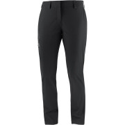 Patalon femme Salomon Wayfarer vert Black