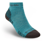 Chaussettes femme Bridgedale Hike LW MP Ankle turquoise Turquoise/Navy