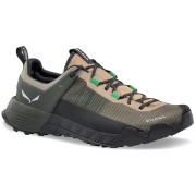 Chaussures homme Salewa Wildfire Nxt M beige /vert Quicksand/Dark Olive