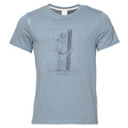 T-shirt homme Chillaz Homo Mons Sportivus bleu greyblue