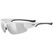 Lunettes soleil Uvex sportstyle 215 argenté WhiteBlack/Silver