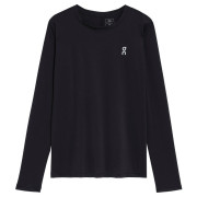 T-shirt fonctionnel femme On Running Core Long-T noir Black