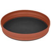 Assiette pliable Sea to Summit X-Plate rouge foncé Rust