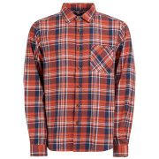 Chemise homme Fundango Harris Shirt rouge blood