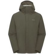 Veste homme Rab Downpour Jacket vert