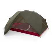 Tente Warg Alp 3 vert / rouge green