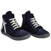 Chaussures barefoot pour enfant beBare 3485SA Navy