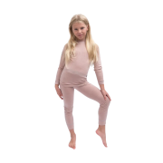 Sous-vêtements fonctionnels enfant Sensor Merino Air Set Dusty Pink