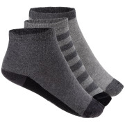 Chaussettes enfant Bejo Calzetti Short Jrb gris / noir Grey Melange/Dark Grey