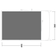 Tapis de sol Outwell Footprint Denver / Colorado 6 Air
