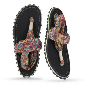Sandales Gumbies Slingback Aboriginal
