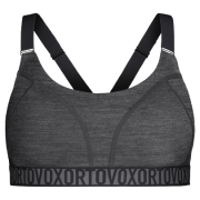 Soutien-gorge sport Ortovox 150 Essential Sports Top noir Black Raven Blend