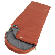 Sac de couchage - couverture Outwell Canella Lux orange Warm Red