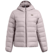 Veste femme Under Armour Legend Down Hooded Jacket beige GRY