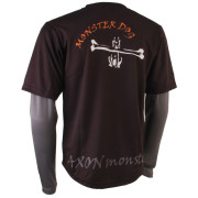 Maillot cyclisme homme Axon Monster dlouhý rukáv