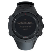 Monte Suunto Ambit3 Peak Black (HR)