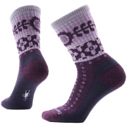 Chaussettes Smartwool Women's Everyday Cozy Retro Sunflower Cr violet