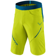 Short homme Dynafit Transalper Hybrid M Shorts jaune Lime Punch