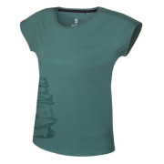 T-shirt femme Ocún Kimo T Women Stoneman bleu Blue North Atlantic