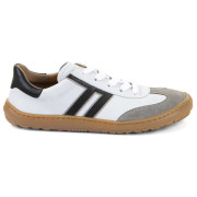 Chaussures femme Frodo barefoot f-motion laces blanc / noir Bílá/Černá