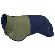 Vêtement pour chien Ruffwear Sun Shower™ Jacket vert - bleu Midnight Blue