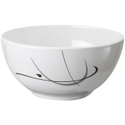 Bol Brunner Bowl ø 15 cm blanc / noir Serenade