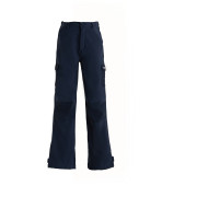 Pantalon enfant Regatta Winter SShell Trs bleue Navy