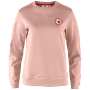Sweat-shirt femme Fjällräven 1960 Logo Badge Sweater W rose Chalk Rose