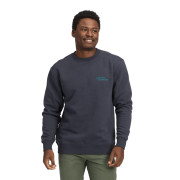 Sweat-shirt homme Black Diamond M Mini Stacked Crewneck
