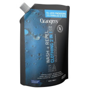 Imprégnation Granger's Wash + Repel Clothing 2 in 1 1L vert