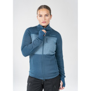 Veste polaire fonctionnelle femme Devold Egga Grid Merino Jkt