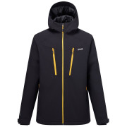 Veste d'hiver homme Regatta Highton Stretch Padded Jacket noir / jaune Black(Sunst)