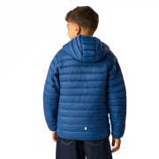 Veste d'hiver enfants Regatta Junior Hooded Marizion Aviator Blue