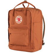 Sac à dos urbain Fjällräven Kånken Laptop 15" orange Terracotta Brown