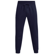 Pantalons de survêtement hommes Under Armour Rival Fleece Joggers bleu foncé Midnight Navy / / White