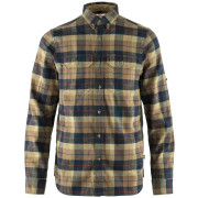 Chemise homme Fjällräven Singi Heavy Flannel Shirt M brun / bleu Dark Sand