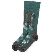 Chaussettes femme Devold Alpine Merino Sock Wmn vert GRASS