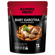 Expres menu Dinde aux carottes 300g