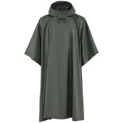 Poncho Fjällräven Poncho gris foncé Graphite