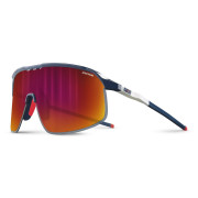 Lunettes soleil Julbo Density Sp3 Ml bleue / rouge Blue/White/Red