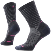 Chaussettes Smartwool Women's Run Zero Cushion Crew Socks gris
