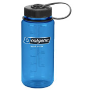 Bouteille Nalgene Wide Mouth 0,5l bleue Blue/Black