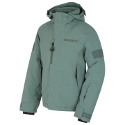 Veste de ski enfant Husky Gonzal K faded green vert clair faded green