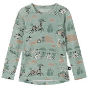 Sous-vêtements fonctionnels enfant Reima Moomin Trivsam Airy Green