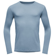 T-shirt fonctionnel homme Devold Breeze Plus Merino 200 Shirt Man bleu clair SKYBLUE