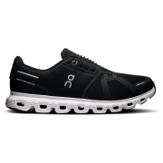 Chaussures de running hommes On Running Cloud 6 noir / blanc Black/White