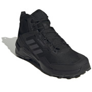 Chaussures homme Adidas Terrex Ax4 Mid Gtx noir / gris Cblack/Carbon/Grefou