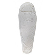 Doublure sac de couchage Patizon Liner 212 cm blanc Desert sage