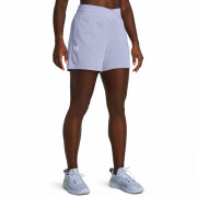 Short femme Under Armour Rival Terry Short bleu clair Celeste/White